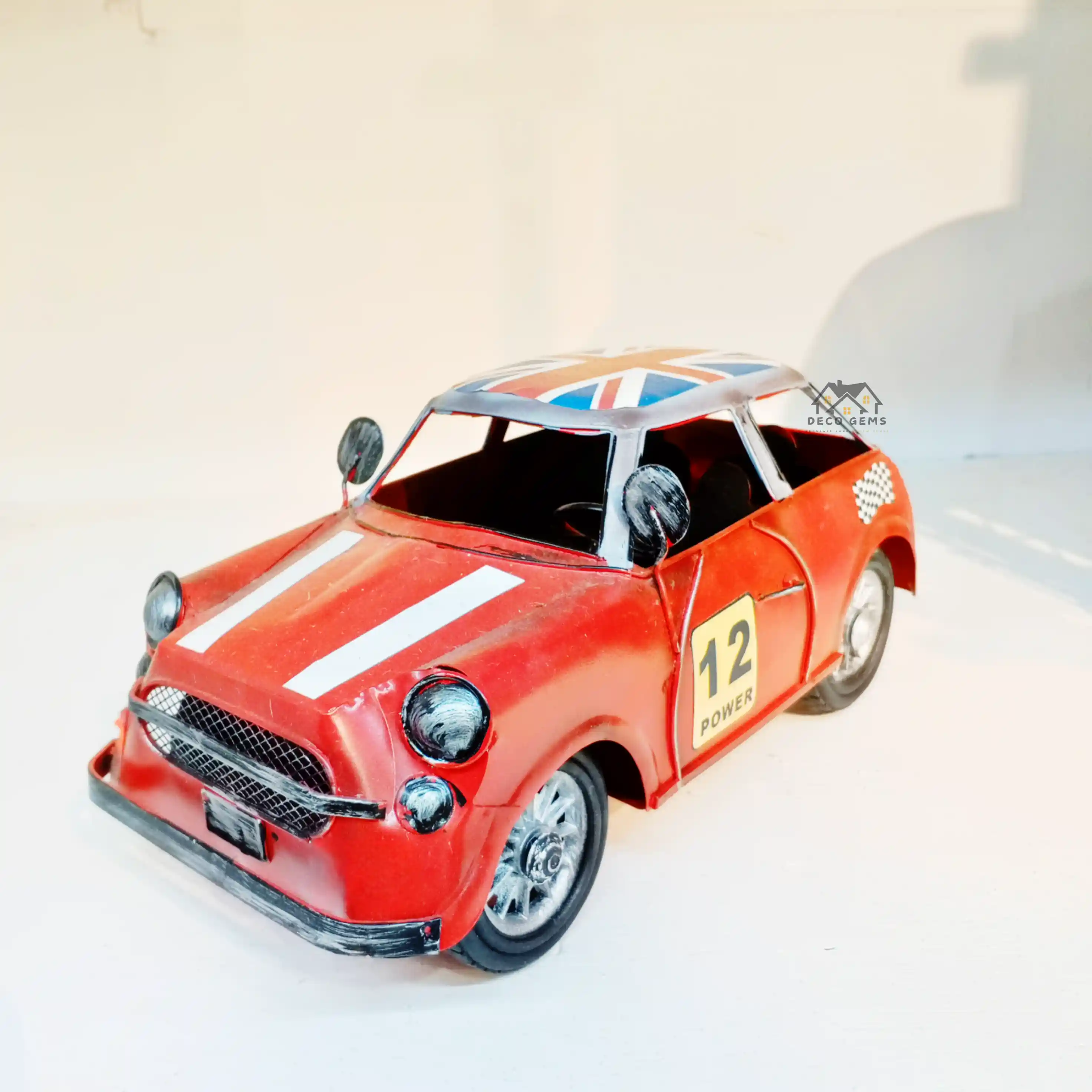 Metal British Car Showpiece