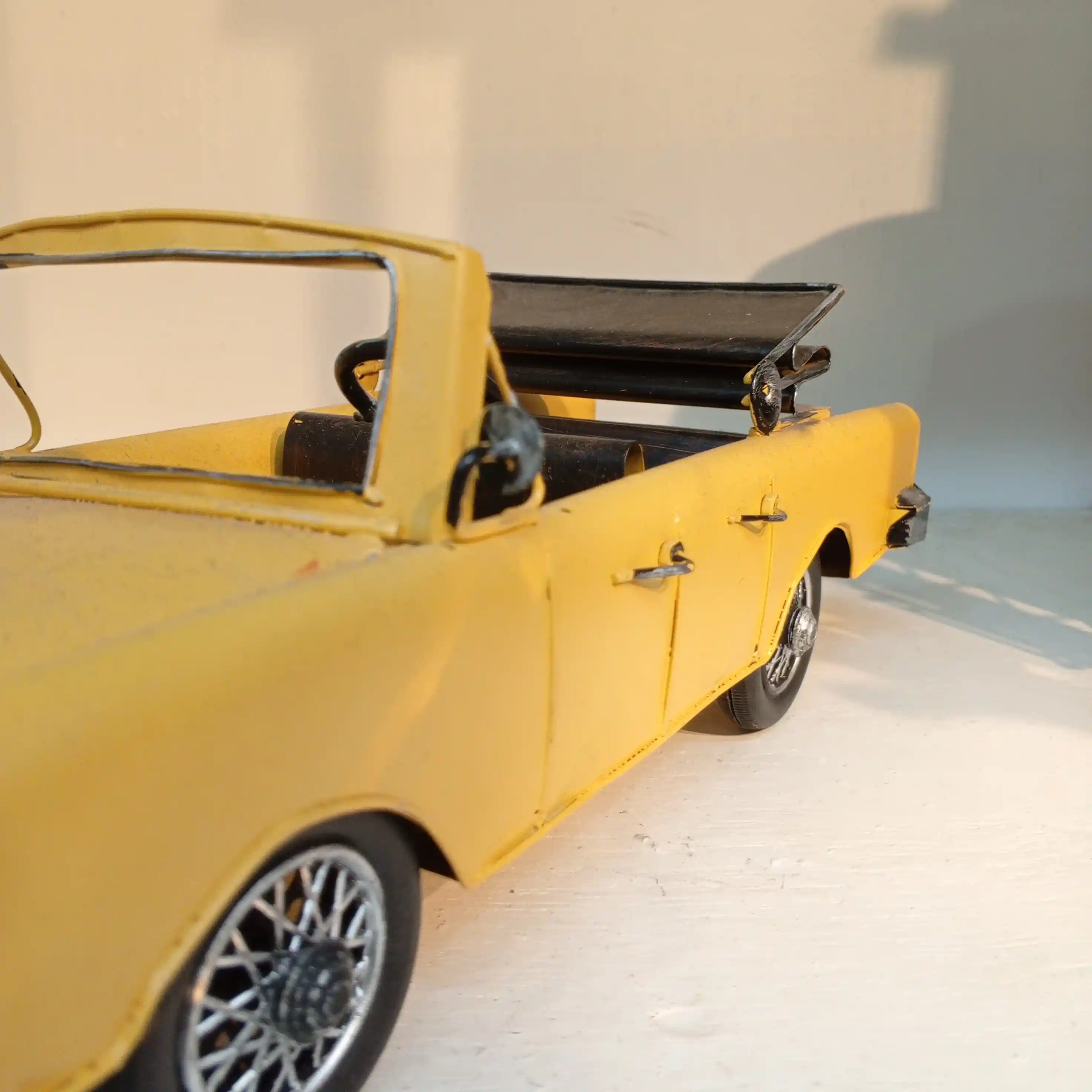 Packard Caribbean Yellow Car Showpiece