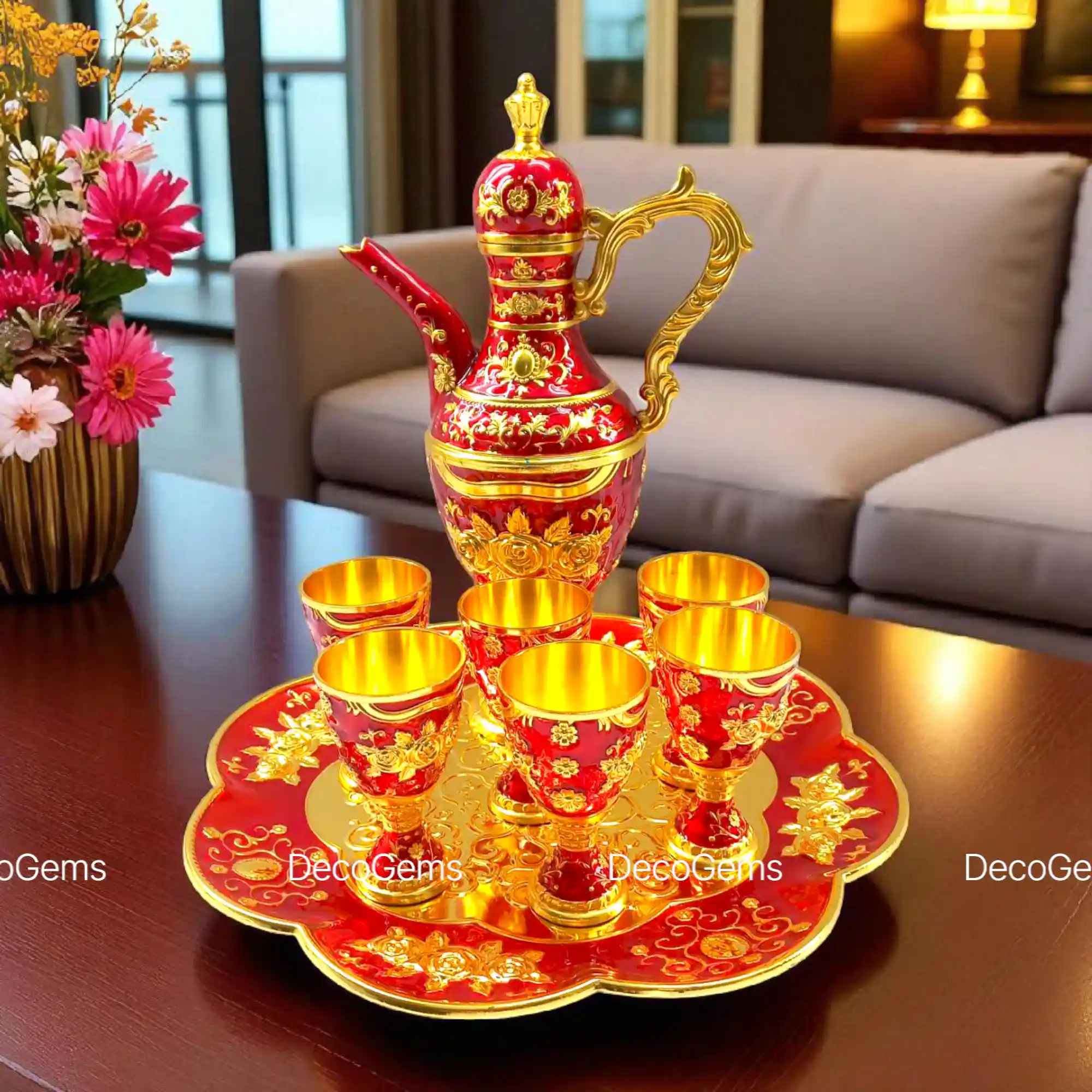 Vintage Turkish Surai Set- 16984