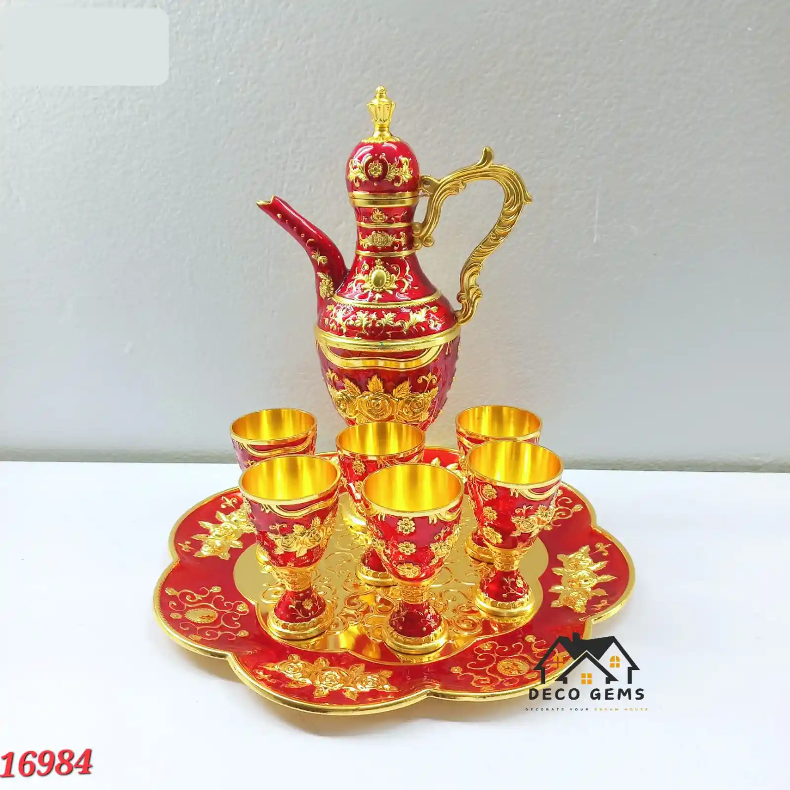 Vintage Turkish Surai Set- 16984