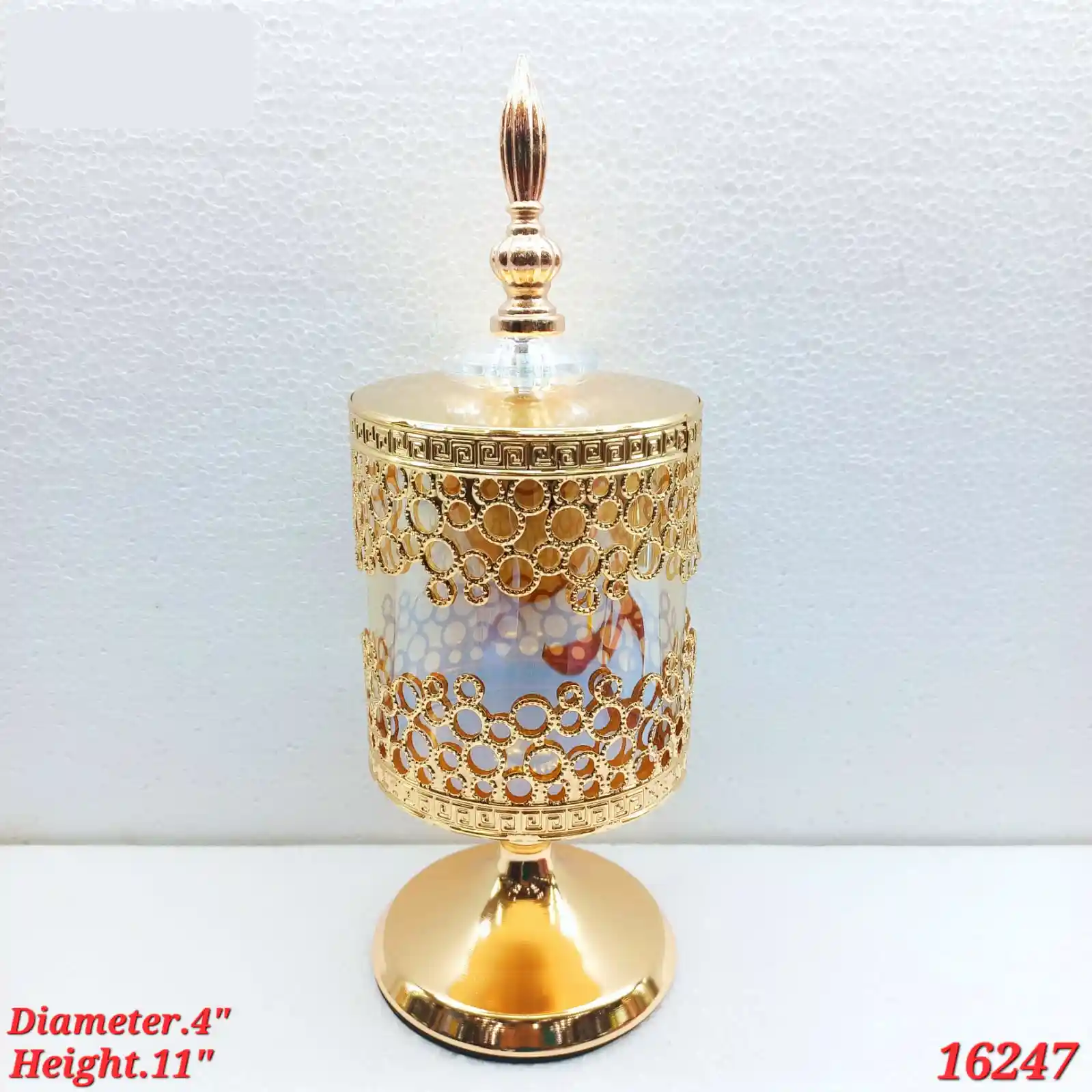 Vintage Candy Jar (Medium) - 16247