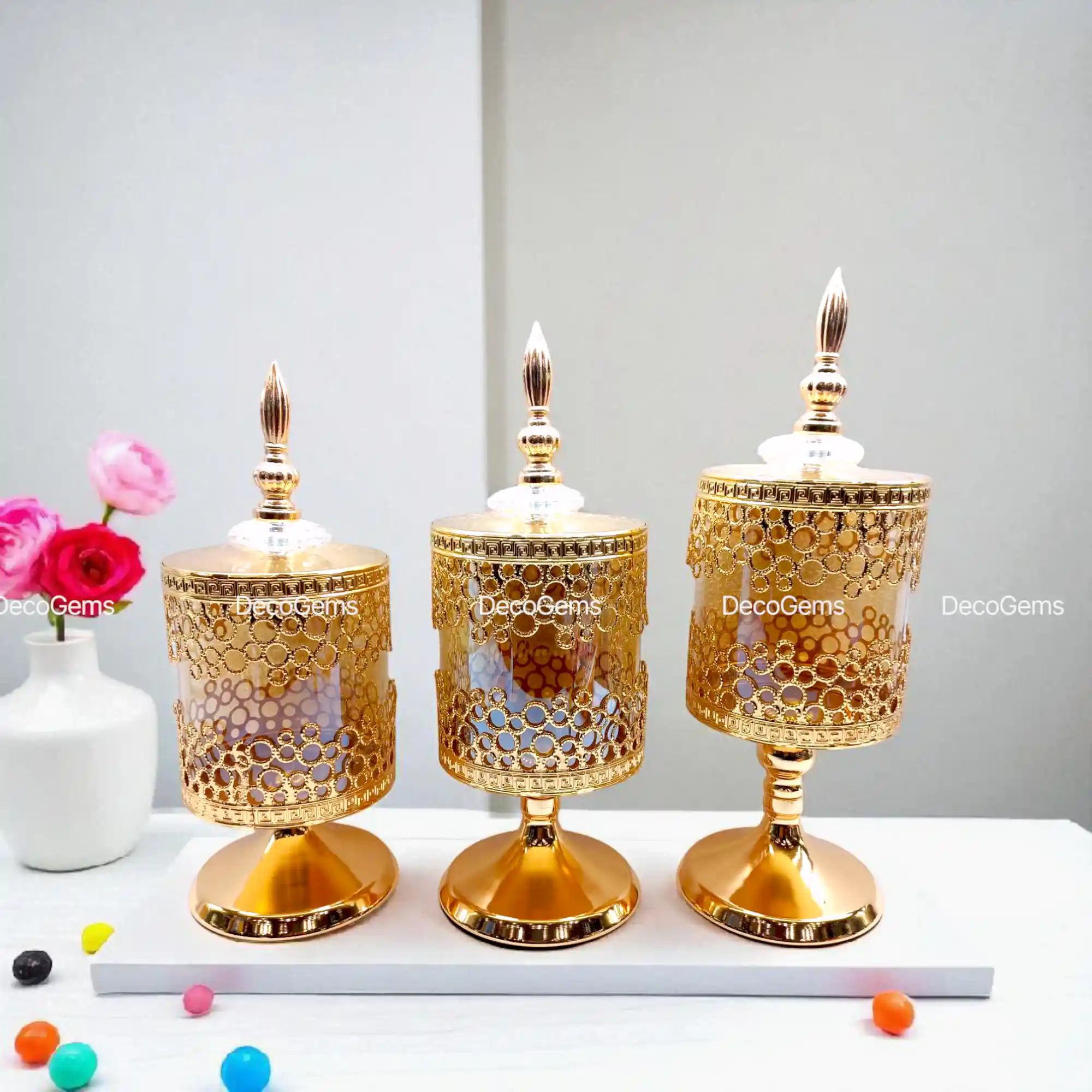 Vintage Candy Jar Set - 16247
