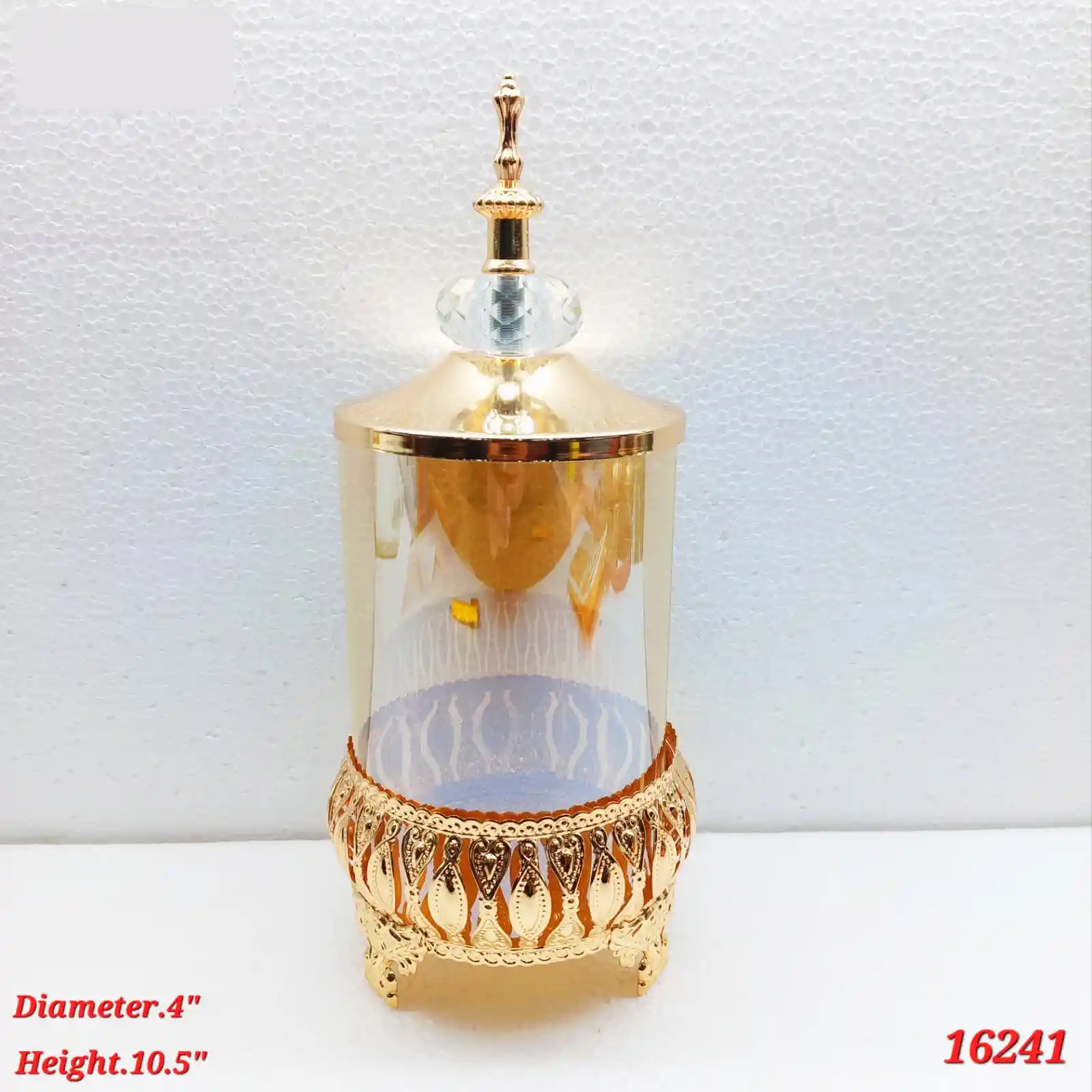 Crystal Luxury Camdy Jar - 16241
