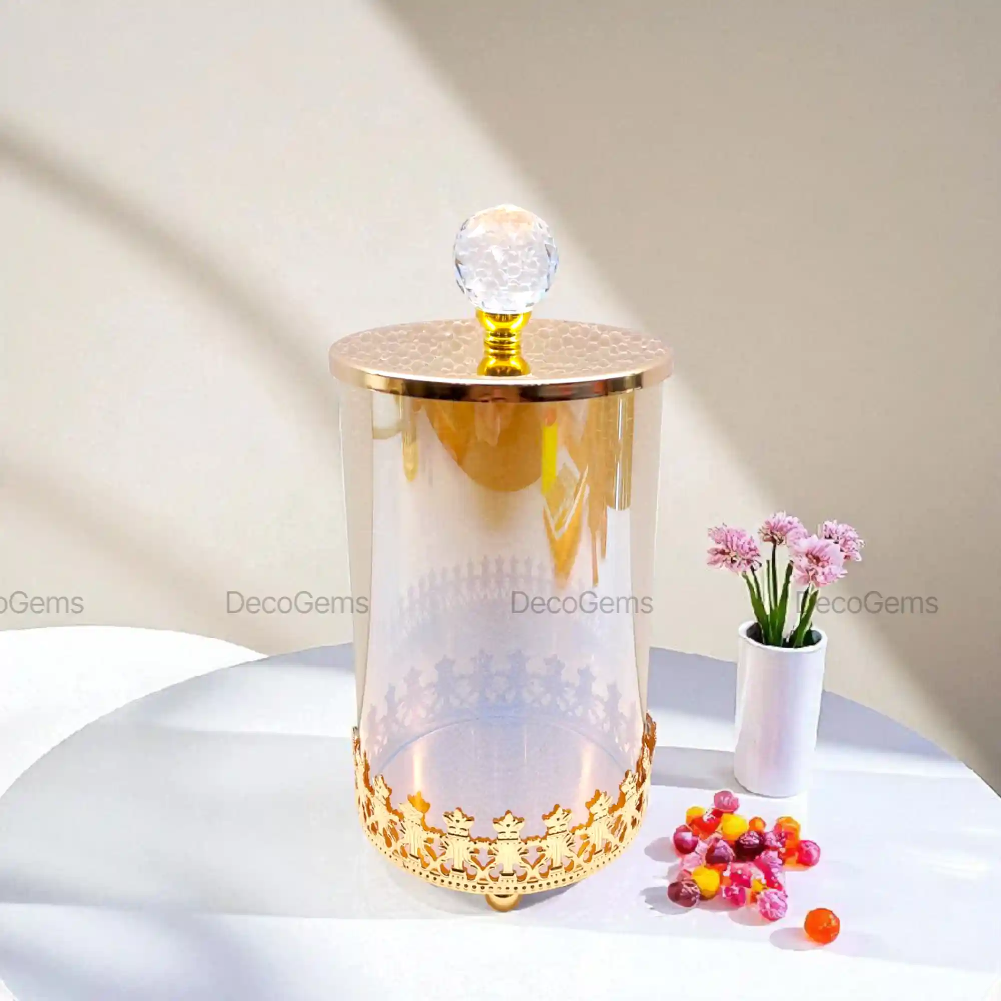 Crystal Luxury Candy Jar(L) - 16243