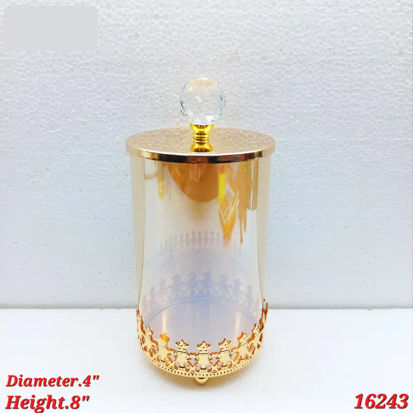 Crystal Luxury Candy Jar(L) - 16243