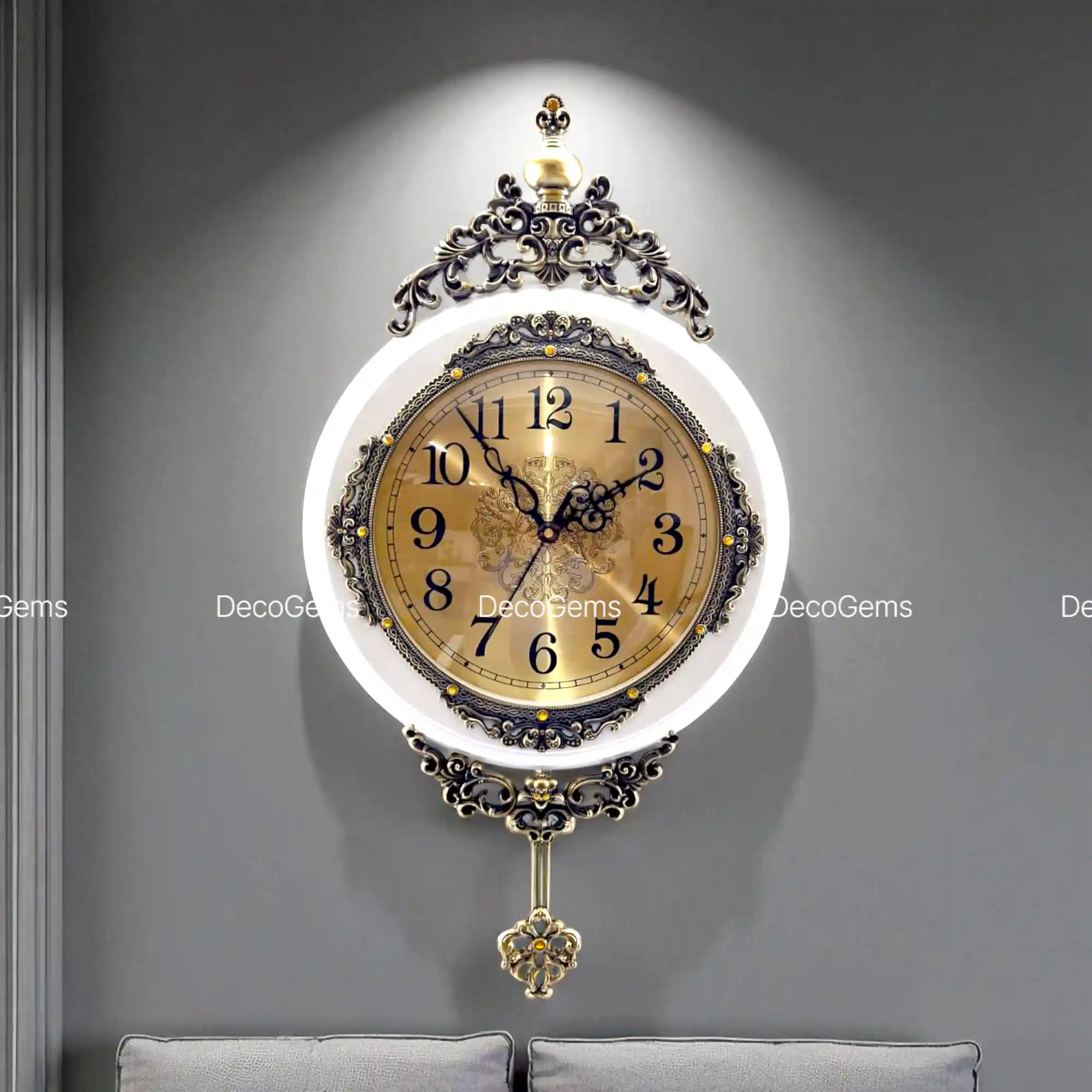 Vintage Royal Designed Pendulum Clock- 16601