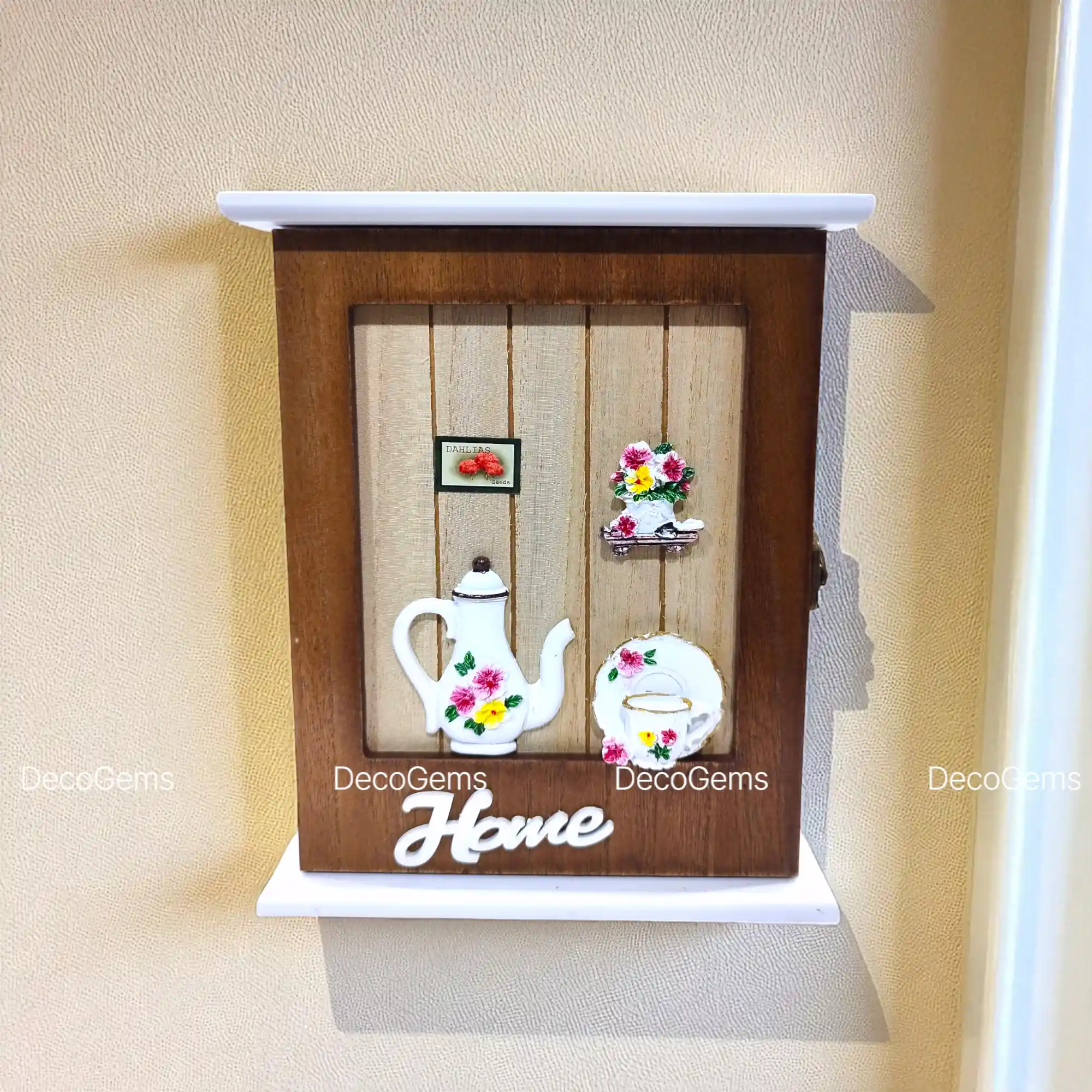 Wooden Key Holder - 11/4.4