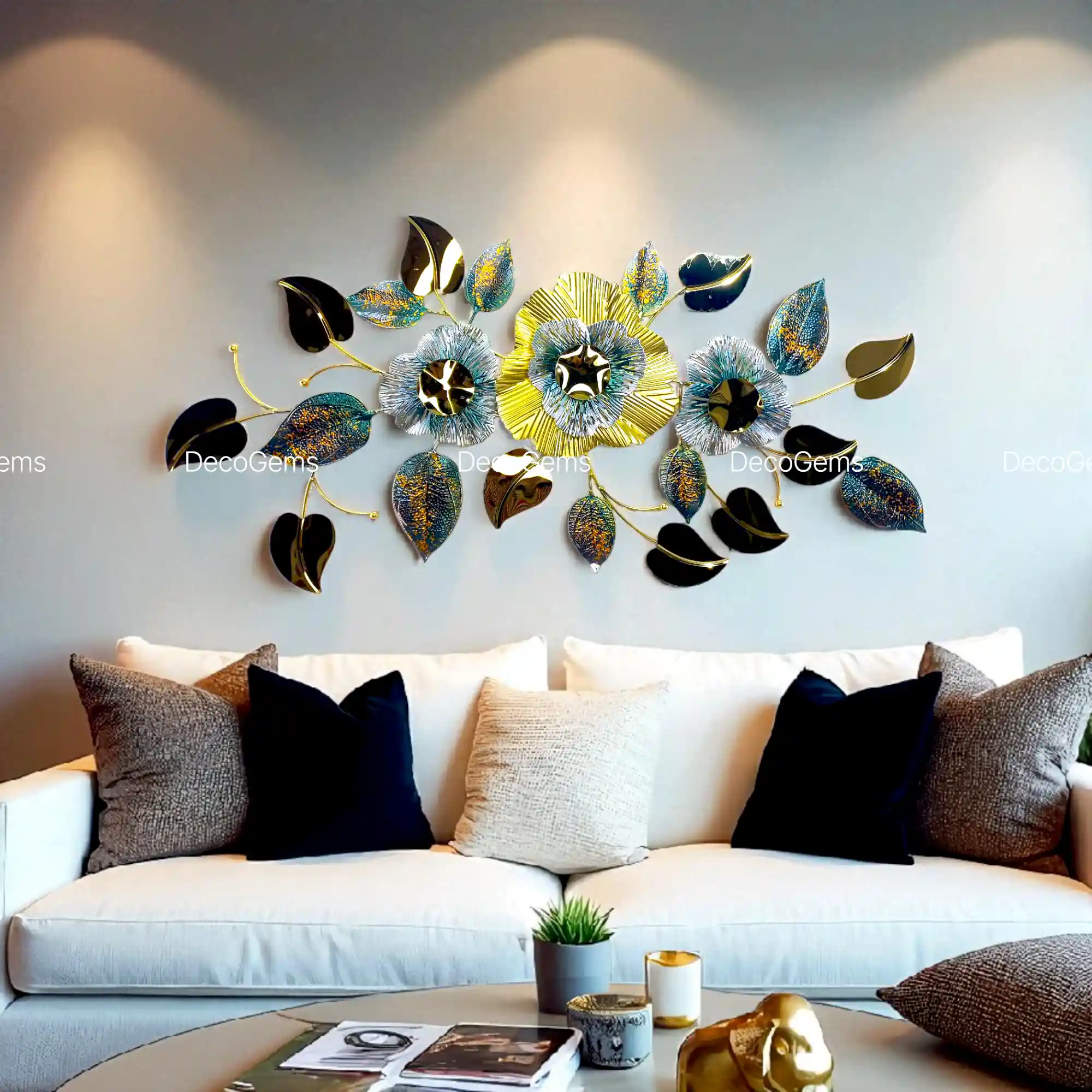 Vintage Design Metal Decorative Wall Art- 17659