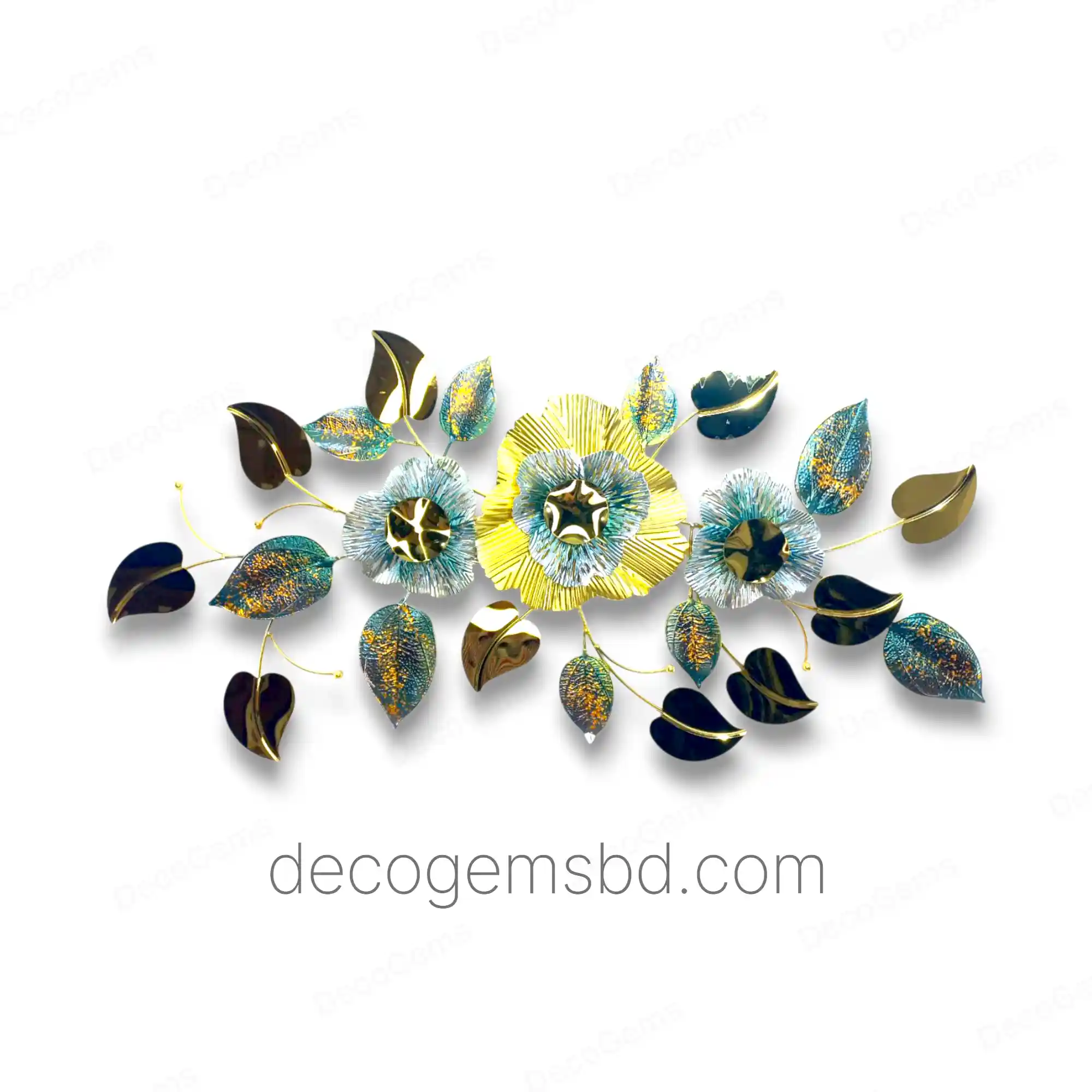 Vintage Design Metal Decorative Wall Art- 17659