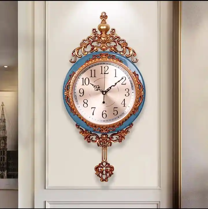 Fiber Made Royal Designed Pendulum Clock